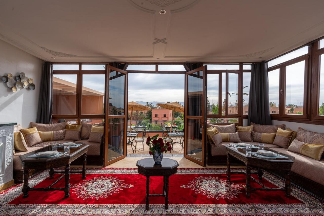 Yanis Guest House Marrakesh Luaran gambar