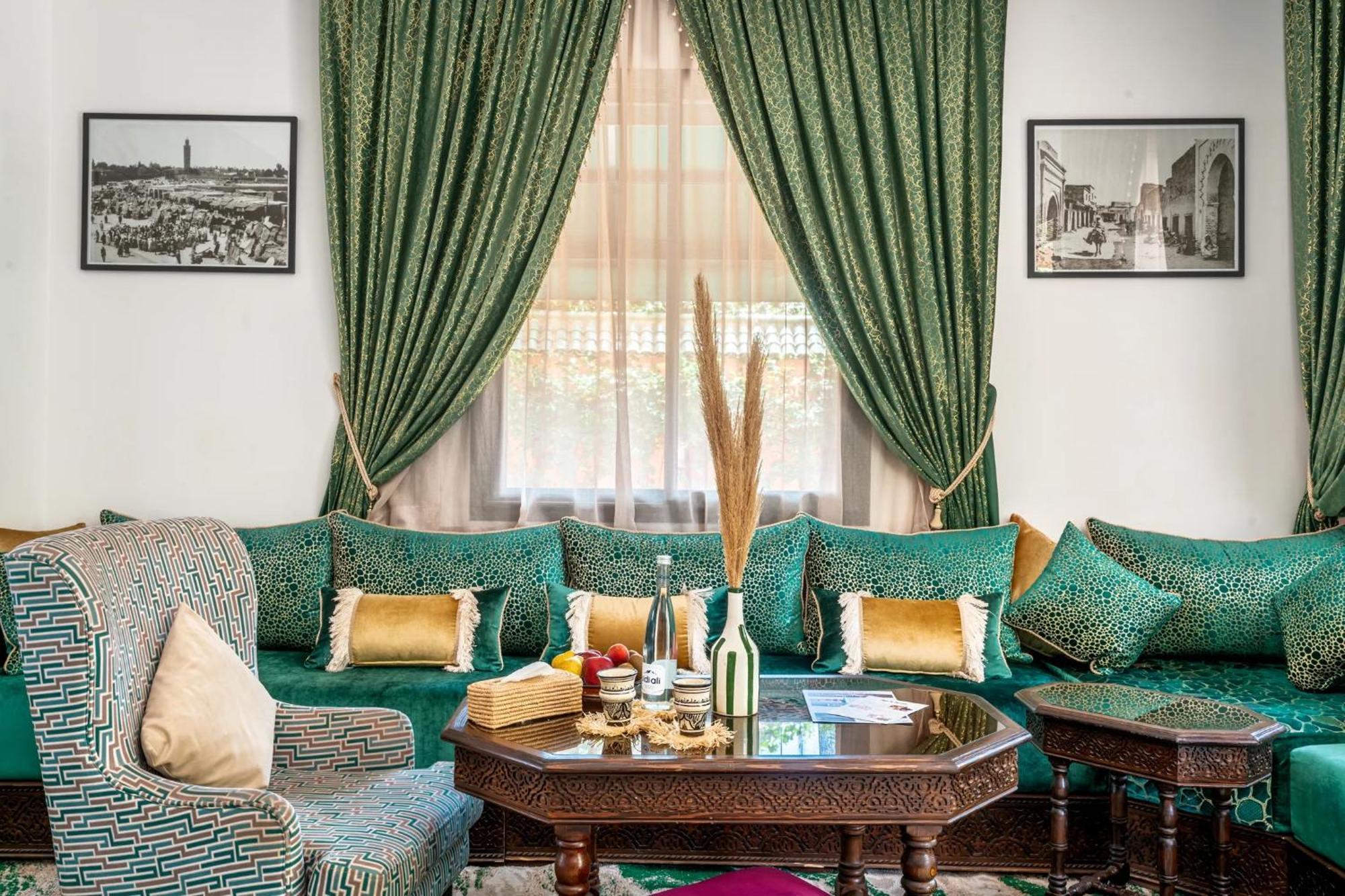 Yanis Guest House Marrakesh Luaran gambar