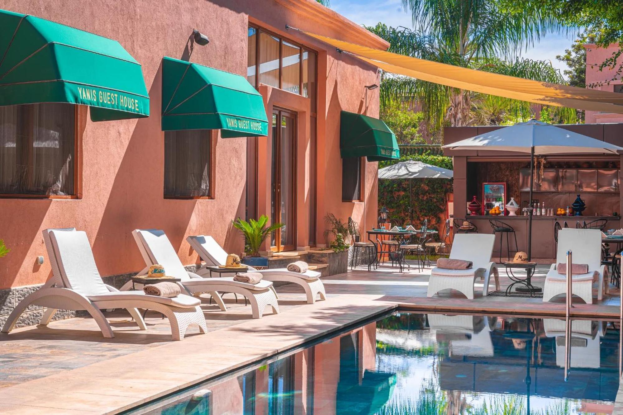 Yanis Guest House Marrakesh Luaran gambar