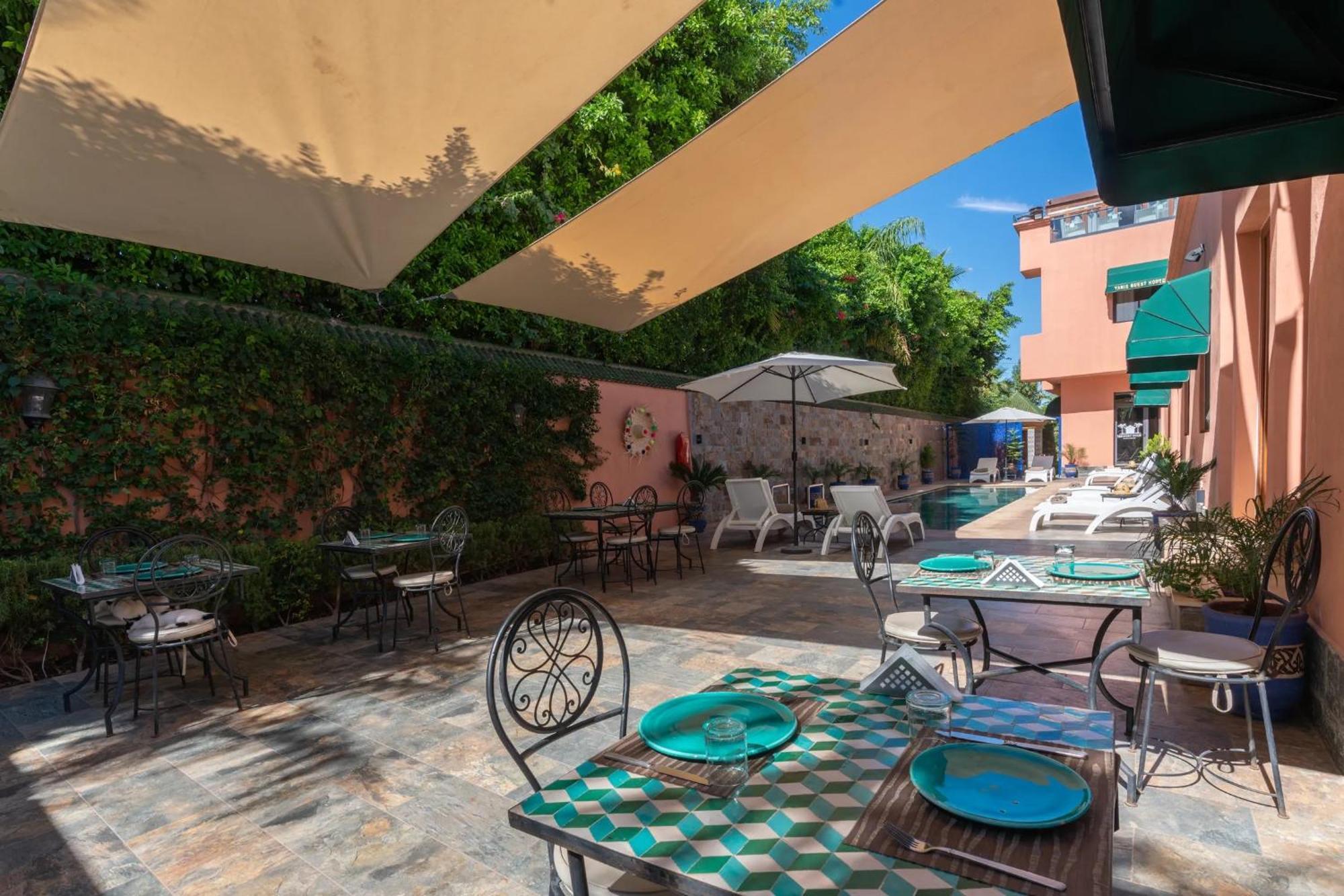 Yanis Guest House Marrakesh Luaran gambar