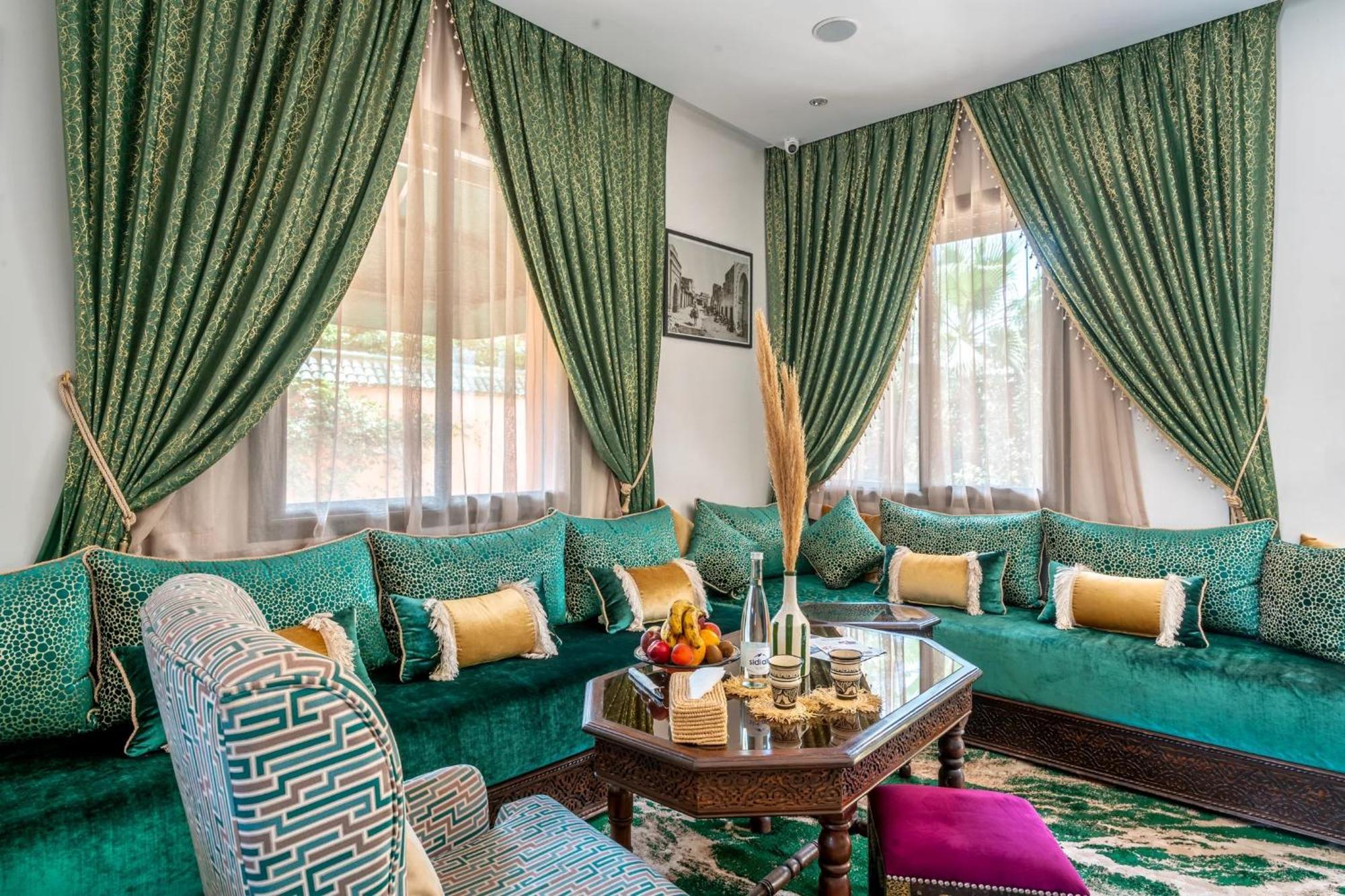 Yanis Guest House Marrakesh Luaran gambar