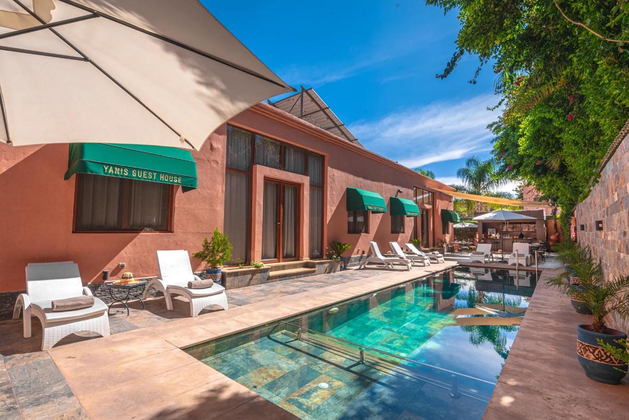 Yanis Guest House Marrakesh Luaran gambar