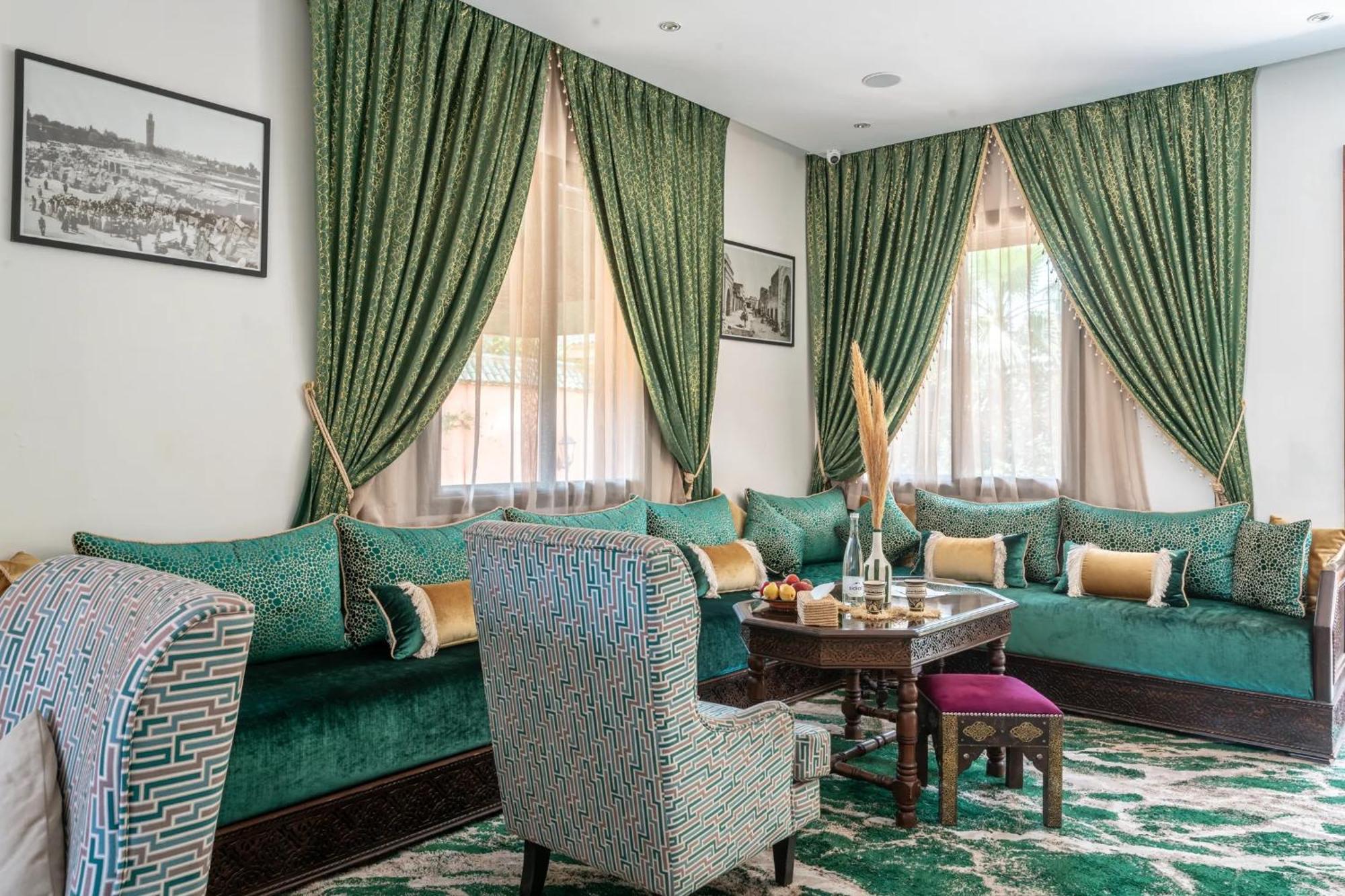 Yanis Guest House Marrakesh Luaran gambar