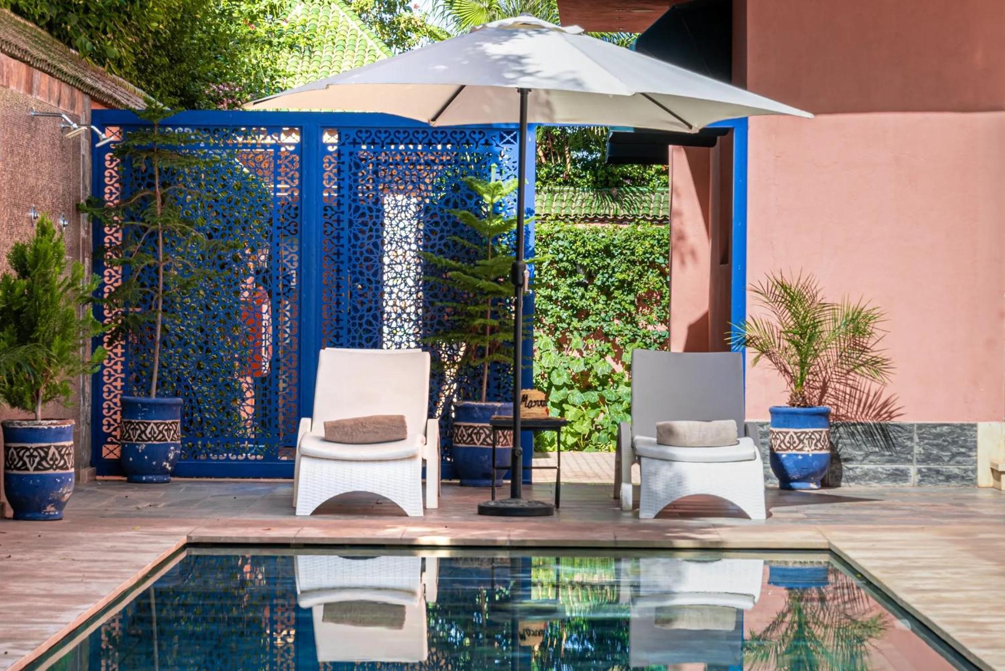 Yanis Guest House Marrakesh Luaran gambar